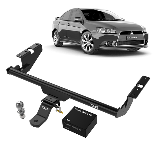 TAG Light Duty Towbar to suit Mitsubishi Lancer (11/2011 - 2018) - Universal ECU