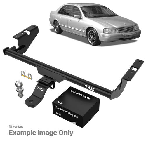 TAG Towbar to suit Ford Fairlane, LTD (01/1999 - 01/2002)