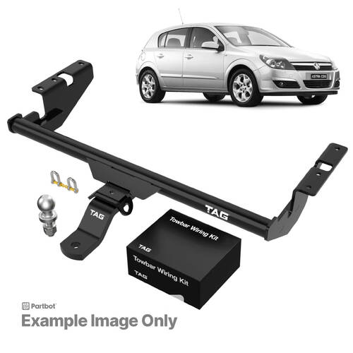 TAG Towbar to suit Holden Astra (09/1998 - 12/2005)