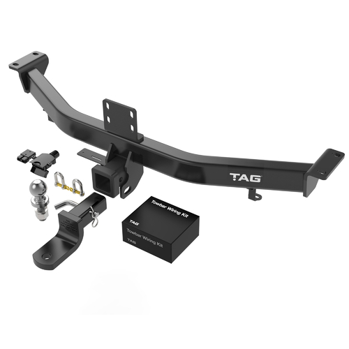 TAG Heavy Duty Towbar to suit Ford Fairlane (07/2003 - 12/2007), LTD (07/2003 - 12/2007) - Direct Fit Wiring Harness