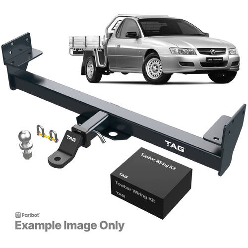 TAG Towbar to suit Holden One Tonner, Commodore (06/2003 - 09/2007)