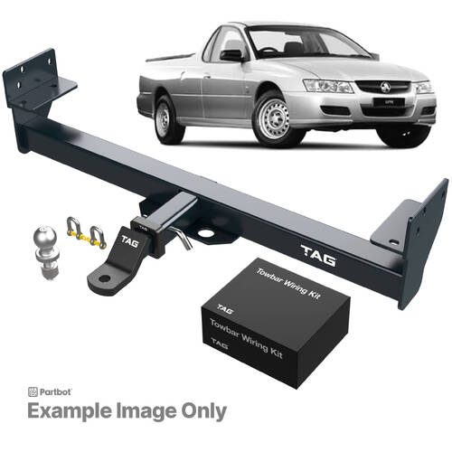 TAG Towbar to suit Holden Commodore (01/2001 - 12/2006)