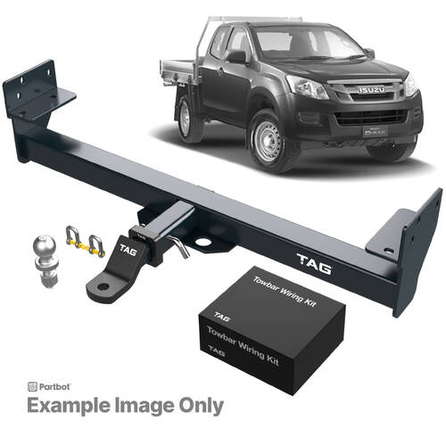 TAG Towbar to suit Isuzu D-MAX (06/2012 - 2020)