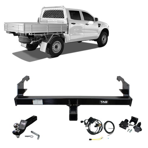 TAG Towbar to suit Ford Ranger (09/2011 - 09/Present), Mazda BT-50 (09/2011 - Pr