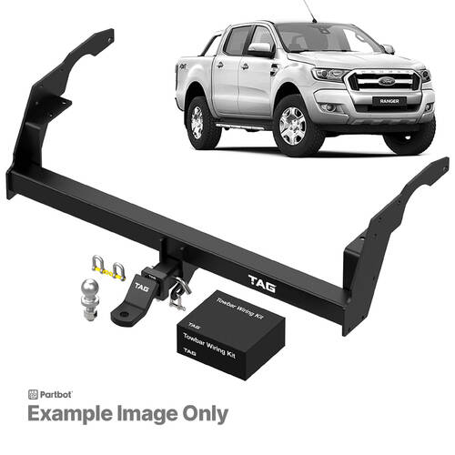 TAG Towbar to suit Ford Ranger (08/2015 - 09/Present)