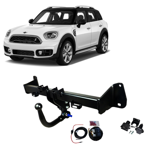 TAG Towbars European Style Tongue to suit Mini Cooper S (11/2015 - 01/2019), Countryman (02/2017 - on), Cooper (11/2015 - 01/2019)