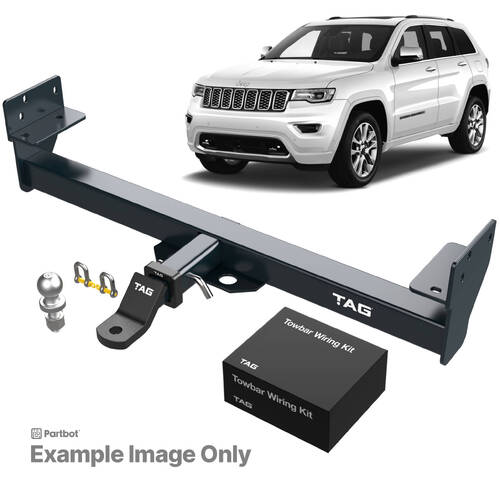 Tag Towbar to suit Jeep Grand Cherokee (02/2011 - 06/2013).