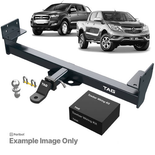 TAG Towbar to suit Ford Ranger (09/2011 - 03/2014)