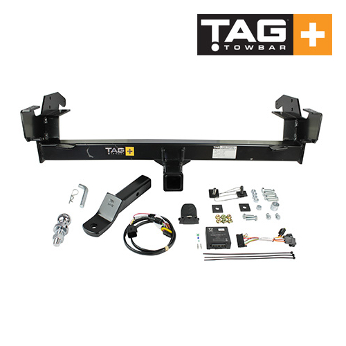 TAG Heavy Duty Towbar to suit Toyota Rav4 (02/2013 - 12/2018) - Direct Fit Digital Wiring Harness