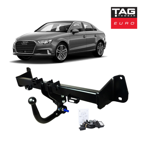 TAG Towbars European Style Tongue to suit Audi A3 (11/2014 - on)