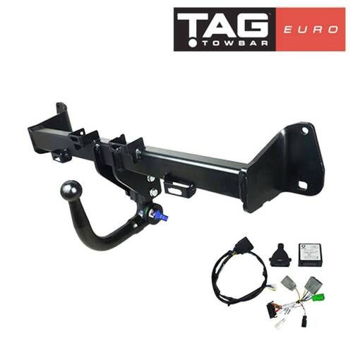 TAG Euro Towbar to suit Volkswagen Tiguan (01/2016 - on)