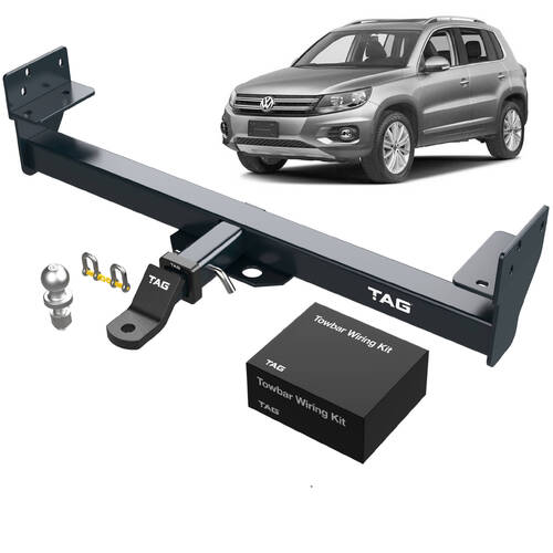 TAG Heavy Duty Towbar to suit Volkswagen Tiguan (09/2016 - on) - Direct Fit CAN-Bus Wiring Harness