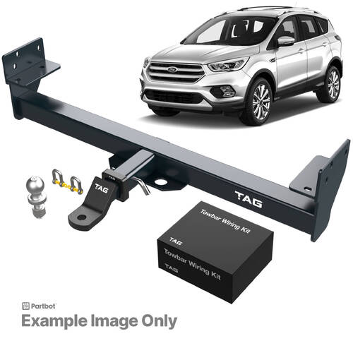 TAG Heavy Duty Towbar to suit Ford Escape (12/2016 - 04/2020) - Direct Fit CAN-Bus Wiring Harness