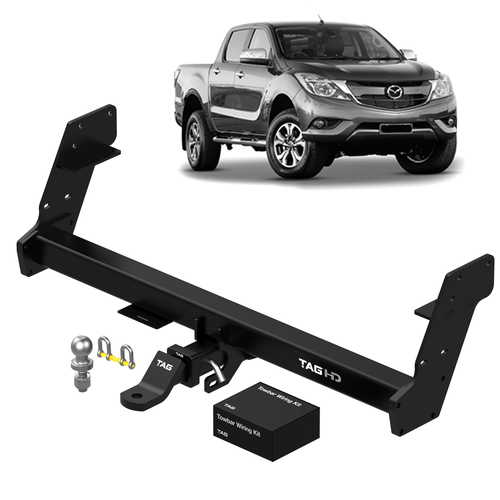 TAG Heavy Duty Towbar to suit Mazda BT-50 (09/2011 - 10/2020) - Direct Fit CAN-B