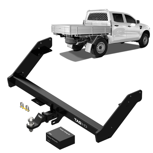 TAG Heavy Duty Towbar to suit Ford Ranger (01/2011 - on), Mazda BT-50 (11/2011 -