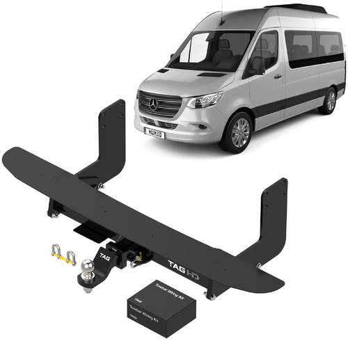 TAG Heavy Duty Towbar to suit MERCEDES-BENZ Sprinter (06/2018 - on) - Direct Fit CAN-Bus Wiring Harness