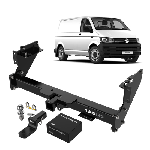 TAG Heavy Duty Towbar to suit Volkswagen Transporter (04/2003 - on), Transporter / Caravelle (04/2003 - 12/2015), Caravelle (2002 - 2010), Multivan (0