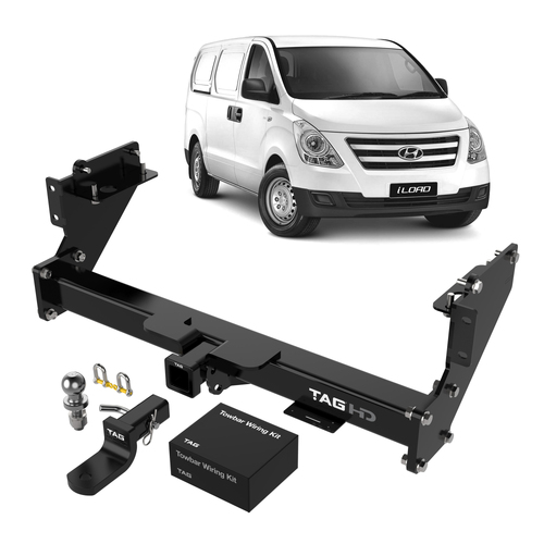 TAG Heavy Duty Towbar to suit Hyundai IMAX (02/2008 - on), ILoad (01/2008 - on) - Direct Fit Wiring Harness