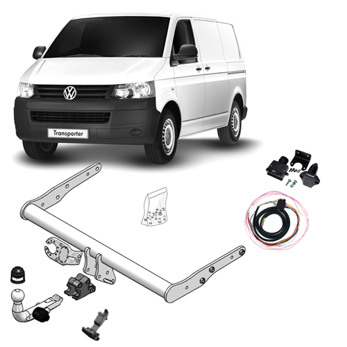 Brink Towbar to suit Volkswagen Transporter (04/2003 - 12/2015), Multivan (11/2003 - on), Transporter / Caravelle (04/2003 - 12/2015)