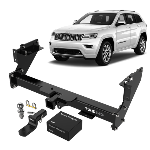 TAG Heavy Duty Towbar to suit Jeep Grand Cherokee (07/2013 - on) - Universal ECU