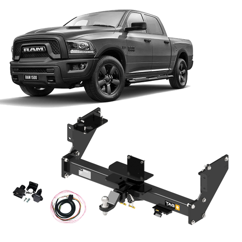 TAG Heavy Duty Towbar to suit RAM 1500 (06/2018 - on) - Universal ECU