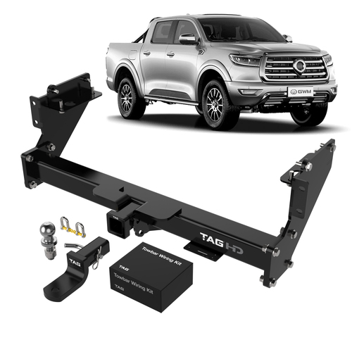 Great Wall Cannon Towbar Kit 9/2020 on