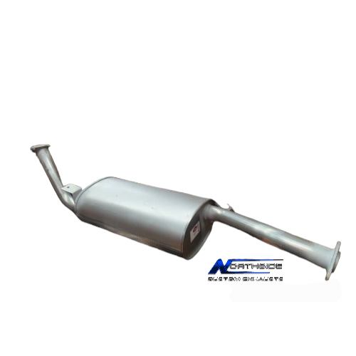 Redback mid muffler assembly for Nissan Patrol 4.8(10/2001 - 12/2012)