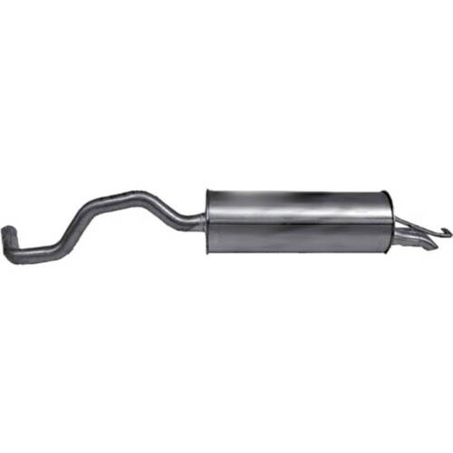 Redback MUFFLERS BOLT ON to suit Audi A3 (05/1997 - 08/2012), A3 Sportsback (09/2004 - 03/2013)