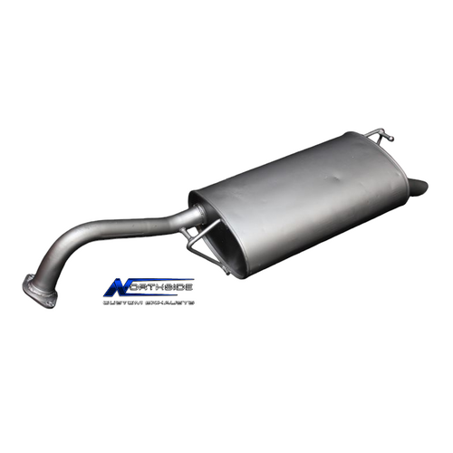 REAR MUFFLER FOR COROLLA ZZE122 1.8L SEDAN, WAGON 06/04 – 04/07