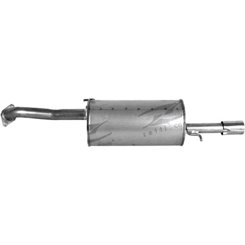 Redback Mufflers Bolt On to suit KIA Mentor (02/1996 - 2000)