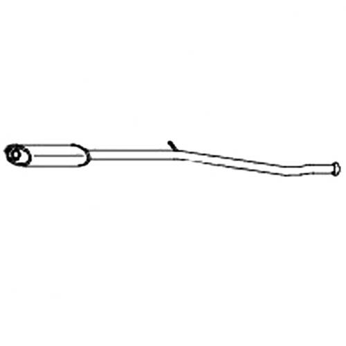 Unbranded MUFFLERS BOLT ON to suit Peugeot 206 (06/2003 - 12/2007)