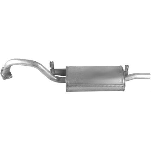 Unbranded MUFFLERS BOLT ON to suit Mitsubishi Magna (05/1985 - 04/1992)