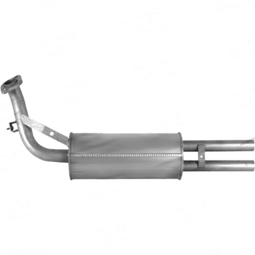 Redback MUFFLERS BOLT ON to suit Nissan Skyline (07/1986 - 1990), Pintara (06/1986 - 10/1990)