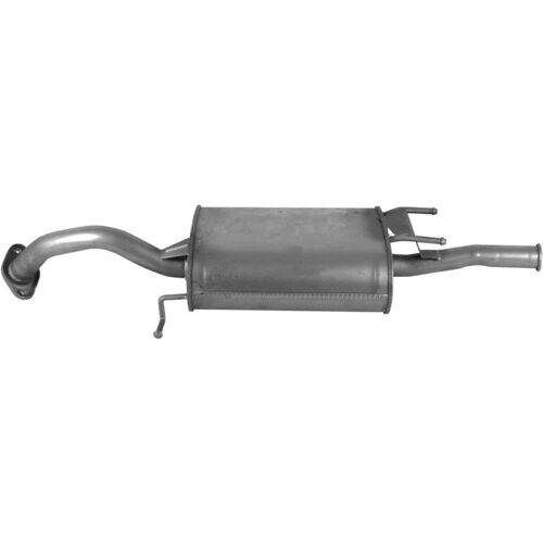 Redback Standard Replacement Exhaust for Holden Nova (06/1989 - 10/1994), Toyota Corolla (06/1989 - 10/1994)