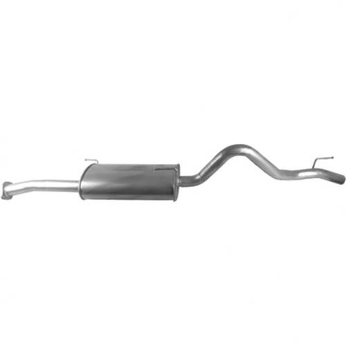 Unbranded MUFFLERS BOLT-ON to suit Holden Rodeo (2005 - 2008)