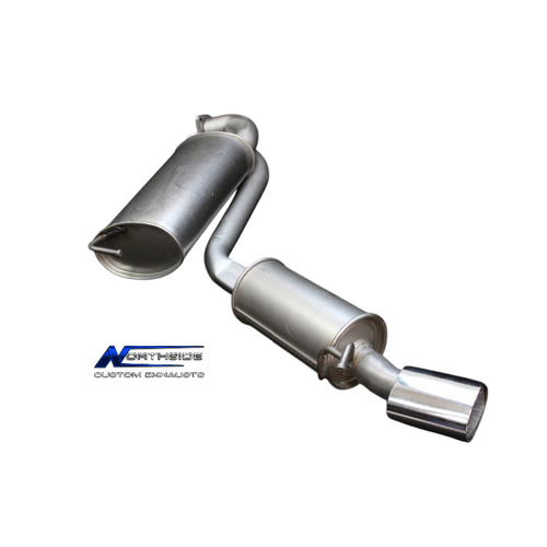 MUFFLER BOLT-ON to suit Alfa Romeo GTV, Spider (06/1998 - 12/2004)