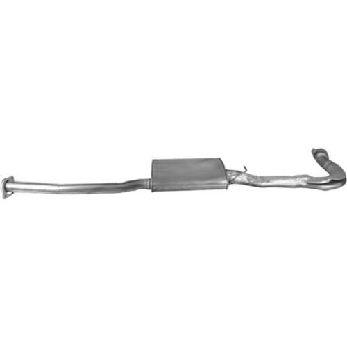 Unbranded MUFFLERS BOLT ON to suit Ford LTD (06/1999 - 12/2002), Fairlane (01/1999 - 01/2002)