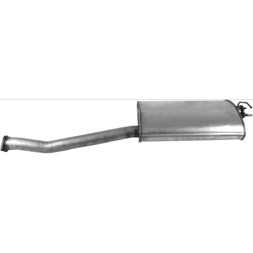 Redback Standard Replacement Exhaust for Ford Falcon (09/2002 - 04/2008)