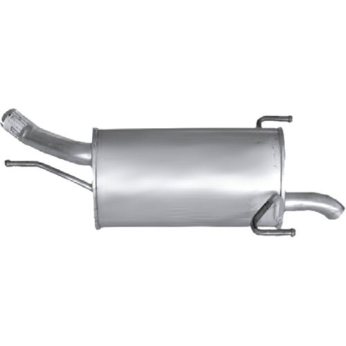 Redback MUFFLERS BOLT ON to suit Holden Barina (01/2000 - 01/2005) 