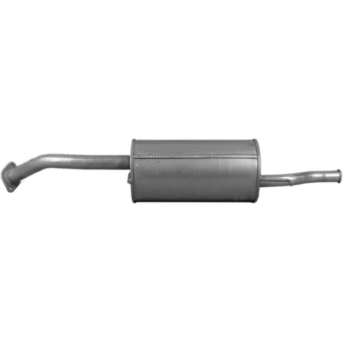 Unbranded MUFFLERS BOLT ON to suit Mazda 323 (08/1989 - 1995), 323 Astina (08/1989 - 07/1994), Ford Laser (03/1990 - 1994)