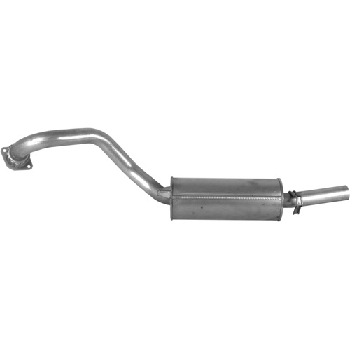 Redback Standard Replacement Exhaust for Holden Commodore (01/1988 - 2000), Toyota Lexcen (01/1988 - 2000)