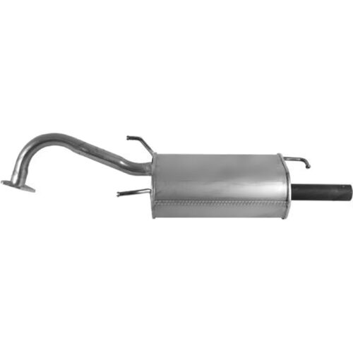 Redback MUFFLERS BOLT-ON to suit Hyundai Lantra (1991 - 1992)