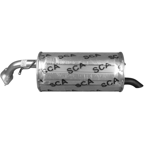 Redback Muffler for Hyundai Getz (09/2002 - 06/2009), Grandeur (09/1999 - 01/2004)