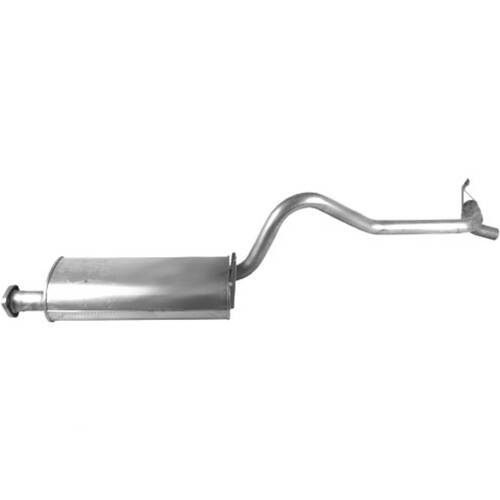 Unbranded Mufflers Bolt On to suit Mitsubishi Triton (10/1996 - 10/2006)