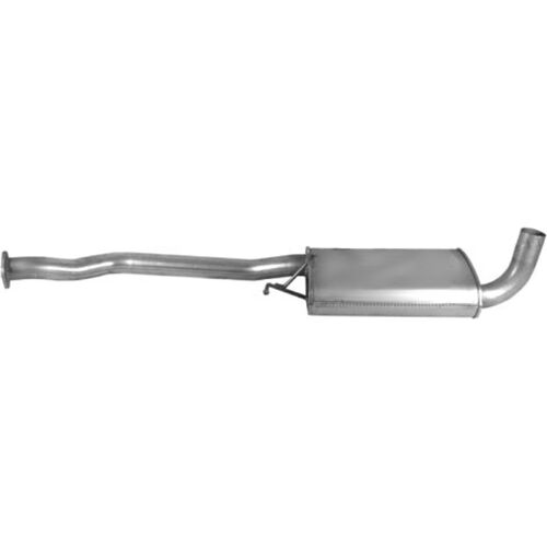 Redback MUFFLERS BOLT ON to suit Toyota Lexcen (01/1989 - 01/1991), Holden Commodore (01/1988 - 10/1991)