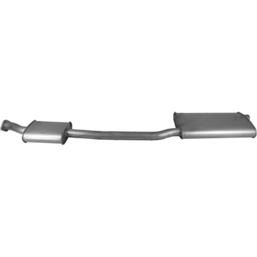 Unbranded MUFFLERS BOLT ON to suit Ford Fairlane (06/1988 - 03/1995), LTD (06/1988 - 03/1995)