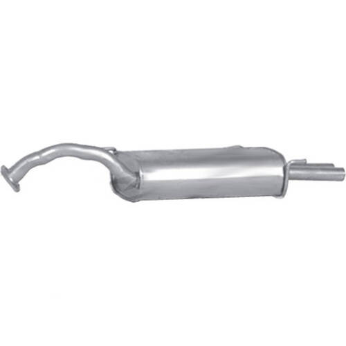 Unbranded Mufflers Bolt On to suit Toyota Camry (06/1988 - 1993)