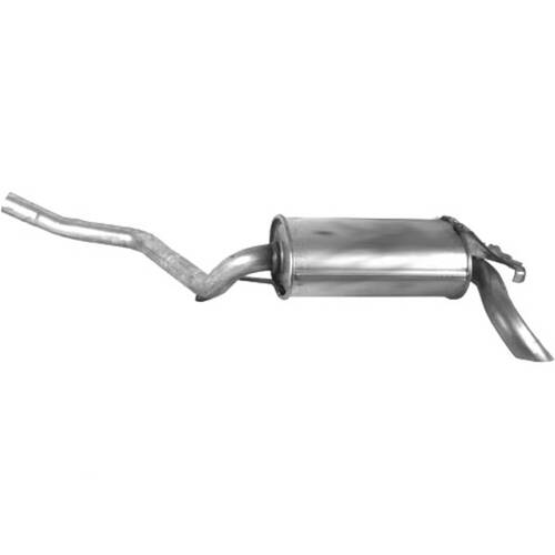 Redback MUFFLERS BOLT ON to suit MERCEDES-BENZ 190 (10/1982 - 08/1993), 180 (10/1991 - 11/1993)