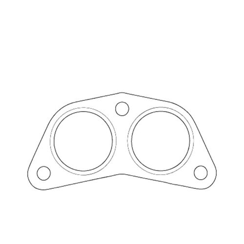 Flange Gaskets - Mazda 929 DOHC rear muffler, 3 Bolts