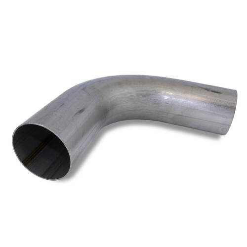  2.25" 90 - OD 57mm(2-1/4"), 409 Stainless Mandrel Bend